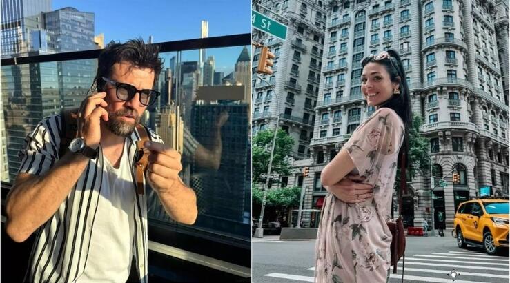 Ιωάννα Τριανταφυλλίδου – Κίμων Κουρής: «Παγιδευμένοι» στον έρωτα τους στη Νέα Υόρκη