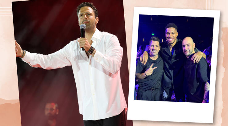 Kωνσταντίνος Αργυρός: To παρασκήνιο πίσω από το party της Εθνικής Ελλάδος