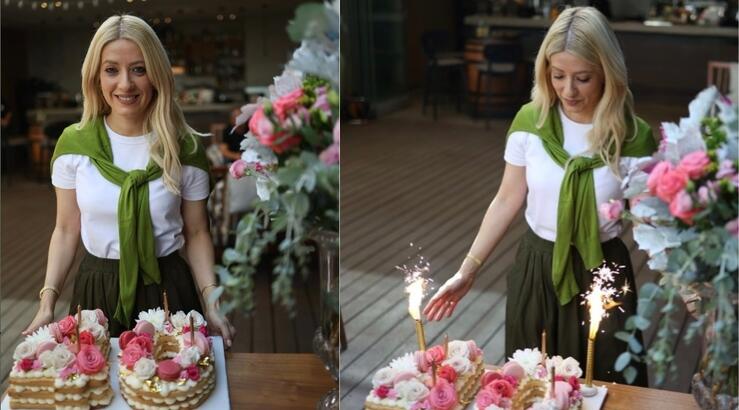 Aννίτα Δημητρίου: Η έκπληξη για τα 40α γενέθλιά της που την ενθουσίασε [εικόνες & βίντεο]