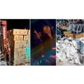 Aπίστευτο σκηνικό με Ελληνίδα τραγουδίστρια: Της έφεραν με κλαρκ παλέτες με χιλιάδες πιάτα [βίντεο]