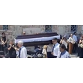 Γεράσιμος Μιχελής: Συντετριμμένοι οι συναδέλφοι του στην κηδεία του [βίντεο]