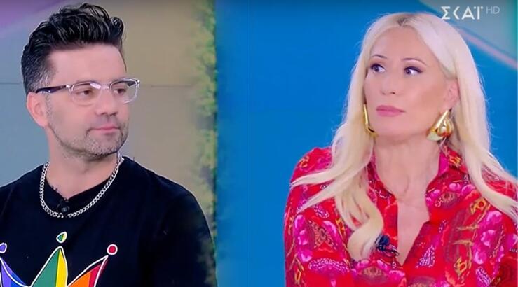 Μαρία Μπακοδήμου: Κόμπλαρε on air με αυτό που της είπε ο Θοδωρής Μαραντίνης