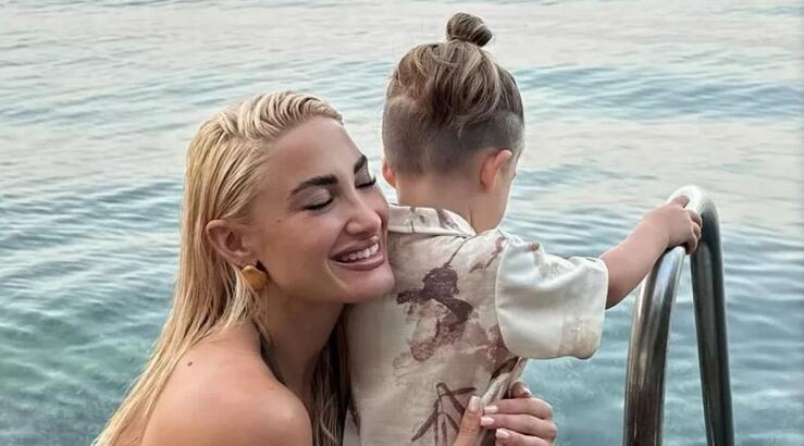 Ιωάννα Τούνη: Το πρόβημα υγείας του γιου της Πάρη που την έκανε όλο το βράδυ να μην κλείσει μάτι