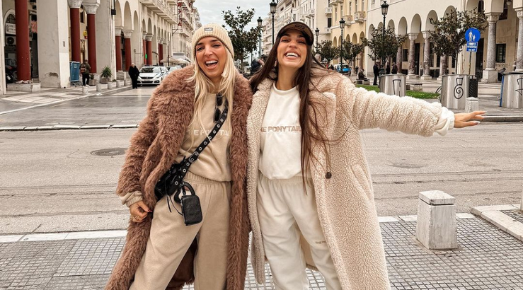 Θέλξια-Βαλέρια και Ανδριάνα Φραγκούδη: Οι επιλογές τους για ένα άκρως ανοιξιάτικο manicure