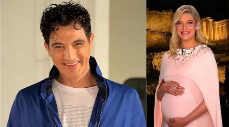 Δήμος Αναστασιάδης: Αποθέωσε την εγκυμονούσα σύντροφο του για την εμφάνισή στον τελικό της Eurovision