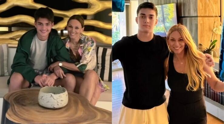 Έλλη Κοκκίνου: Το τρυφερό βίντεο για τα 17α γενέθλια του γιου της Αλέξανδρου