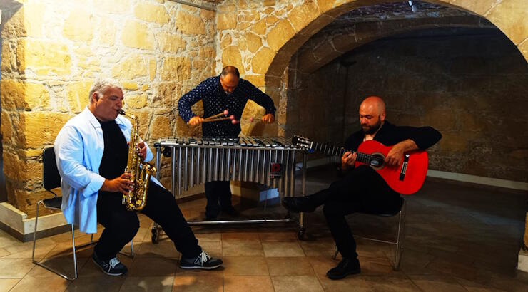 Το Διεθνές Φεστιβάλ Λευκωσίας 2025 υποδέχεται το νεοσύστατο συγκρότημα Nicosia Fusion Trio