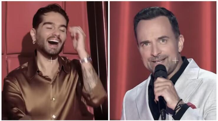 Λιανός: Μπέρδεψε το «Voice» με το «Survivor» - Ο απίθανος διάλογος με Μάστορα [βίντεο]
