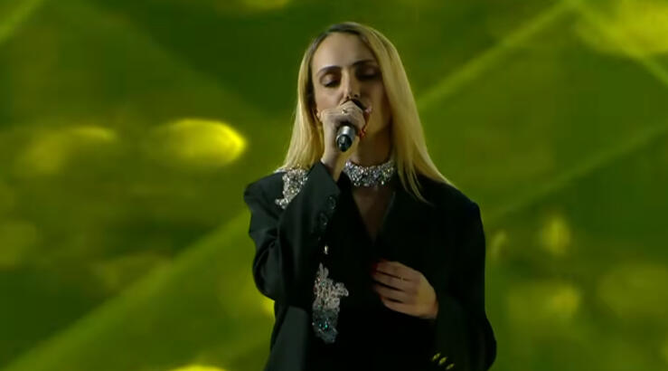 Η Παντελίνα από το Παραλίμνι πήγε στο «The Voice» και είπε Πάολα [βίντεο]