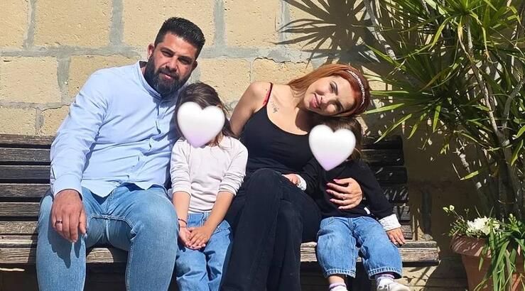 Χριστιάνα – Σπύρος: Είδαμε το poster του γάμου τους σε στιλ αφίσας ταινίας [εικόνα]