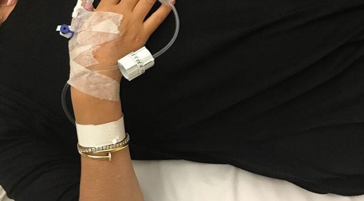 Δύσκολες ώρες για Ελληνίδα τραγουδίστρια