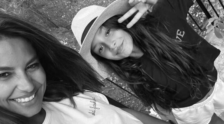 Κωνσταντίνα Ευριπίδου: H Aριάδνη έγινε 9 ετών! Το βίντεο με στιγμές της καθημερινότητάς τους