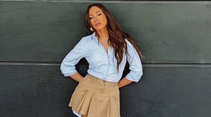 Βαλαβάνη: H cute ανάρτηση φωτογραφίζοντας την κοιλίτσα της: "Μια μικρή καρδιά που μεγαλώνει μέρα με τη μέρα"