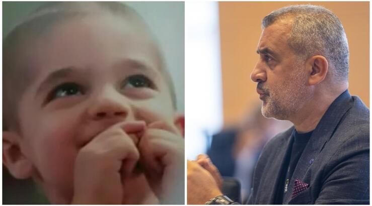 Φουρλάς για τον θάνατο της κόρης του: "Σε κρατούσαμε σφικτά στην αγκαλιά μας όταν έκλεισες τα ματάκια σου"