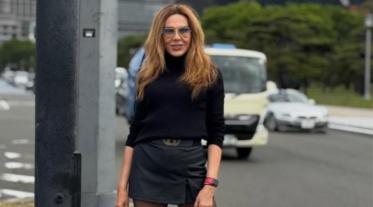 Στέλλα Γεωργιάδου: Γιορτάζει τα 91α γενέθλια της μητέρας της [εικόνες]