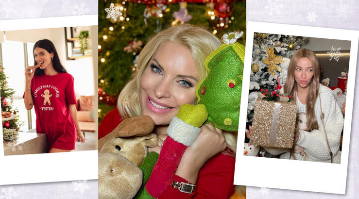 Τα χριστουγεννιάτικα δέντρα που στόλισαν επώνυμα πρόσωπα της κυπριακής και ελληνικής showbiz [εικόνες]