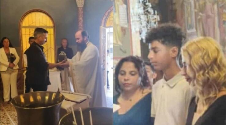 Συγκινημένος ο Έλληνας ηθοποιός: Έγινε νονός ενός 15χρονου κωφού παιδιού