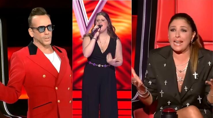 Voice: Η Ευτυχία από τη Λευκωσία γύρισε τις καρέκλες και των 4 κριτών και έγινε χαμός