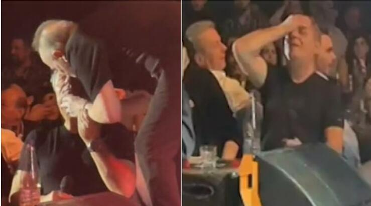 ﻿﻿Σταμάτης Γονίδης: Πλησίασε και φίλησε στο στόμα τον Ζαφείρη Μελά [βίντεο]