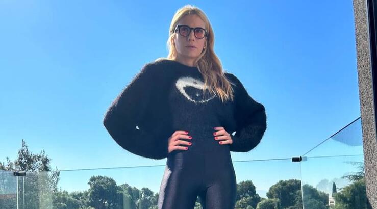 Ουρανία Χατζημιχαήλ: Ποιο fashion brand επέλεξε για το birthday look της