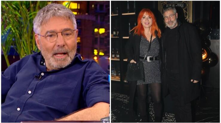 Θοδωρής Αθερίδης: «Με τη Σμαράγδα δεν έχουμε πει ποτέ τη λέξη “χωρίζουμε”» [βίντεο]