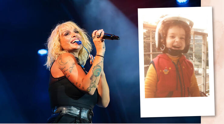 Ελεωνόρα Ζουγανέλη: Έγραψε γράμμα στον τρίχρονο εαυτό της και συγκινεί [εικόνες]