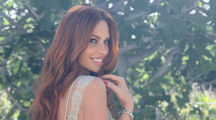Η Σίσσυ Χρηστίδου φόρεσε το πιο κομψό mini dress του καλοκαιριού