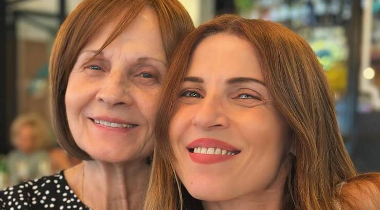 Ευρυδίκη: Οι ευχές όλο αγάπη για τα γενέθλια της μητέρας της [εικόνα]