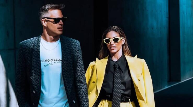 Ο Bruno Cerella χόρεψε με ενθουσιασμό «Τα Ριάλια»  [βίντεο]