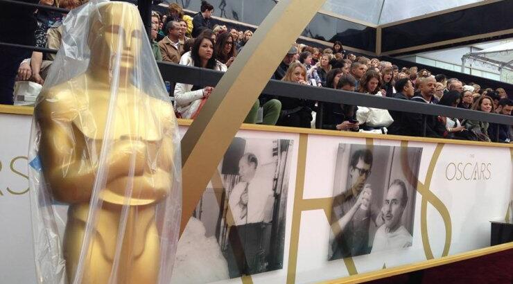 Όσκαρ 2014: Δείτε τις προετοιμασίες για τη μεγάλη βραδιά [εικόνες]