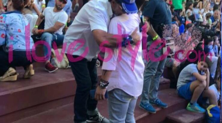 Συμβαίνει τώρα! Συγκινημένος ο Χρύσανθος Τσουρούλλης συνάντησε τον δάσκαλό του, Πρίαμο Ιωαννίδη μετά από 22 χρόνια