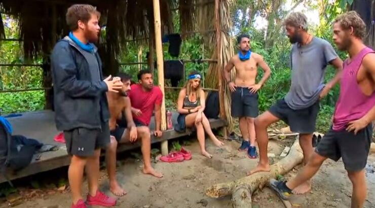"Survivor": Έντονος καυγάς ξέσπασε στη μπλε ομάδα μετά την ήττα τους [βίντεο]