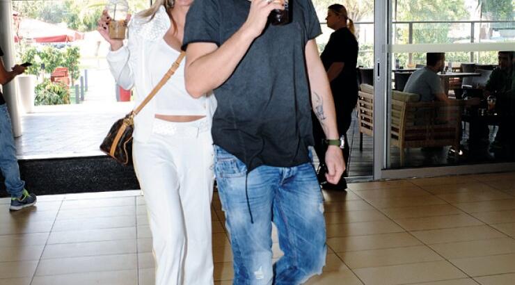 Διονύσης και Ελένη Χιώτη: 14 χρόνια τρελά ερωτευμένοι