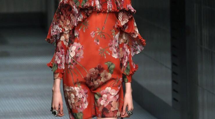 Μilan Fashion Week: Gucci [Eικόνες]