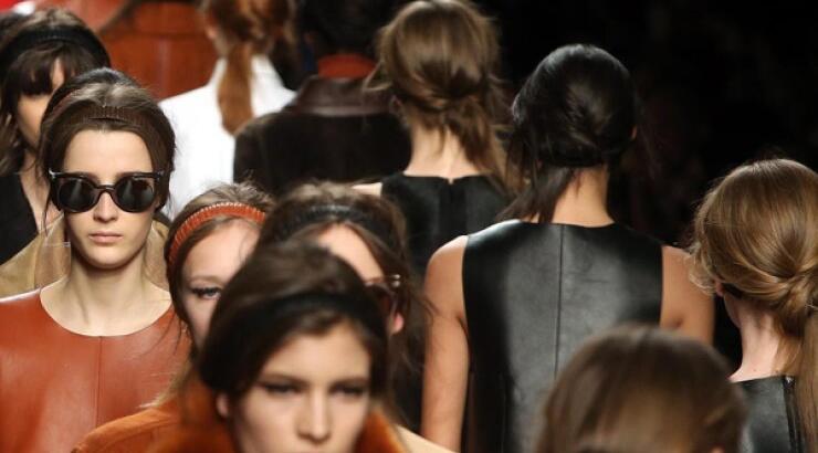 MFW: Τα fashion shows των οίκων Fendi και Prada [Εικόνες]