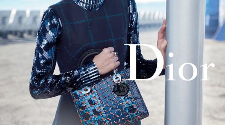 Lady Dior ξανά… η  Marion Cotillard 
