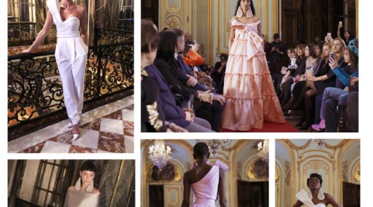 H Ramona Filip παρουσιάζει για πρώτη φορά τη συλλογή της στην Εβδομάδα Μόδας στο Παρίσι!