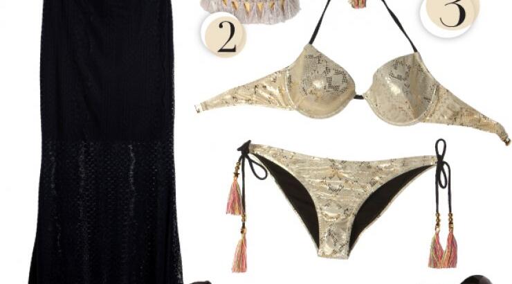 Glamorous στην παραλία