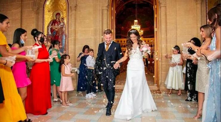 Παντρεύτηκε το γοητευτικό αγόρι των κυπριακών καλλιστείων Mr Cyprus την κούκλα σύντροφο του! [εικόνες]