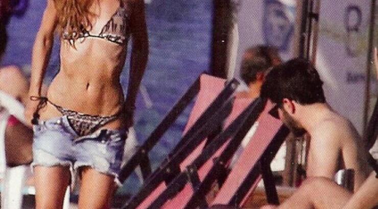 Ραντεβού στην παραλία για Φουρέιρα - Λυκούδη: Έκαναν το πρώτο τους μπάνιο [εικόνες]