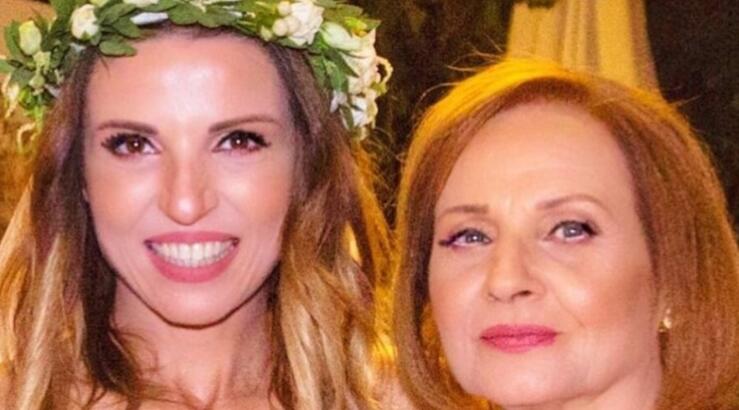 H Ευρυδίκη για τη μητέρα της: "Θα μπορούσε να είναι μια star του Hollywood" [εικόνες]