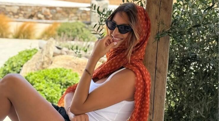 Η Κωνσταντίνα Ευριπίδου "γυρίζει τον χρόνο πίσω" -  Η εικόνα από τα εφηβικά της χρόνια που δημοσίευσε