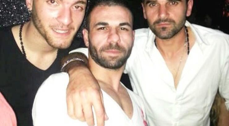 Μάριος Ηλία-Κωνσταντίνος Μακρίδης: Διασκέδασαν μαζί στη Λευκωσία