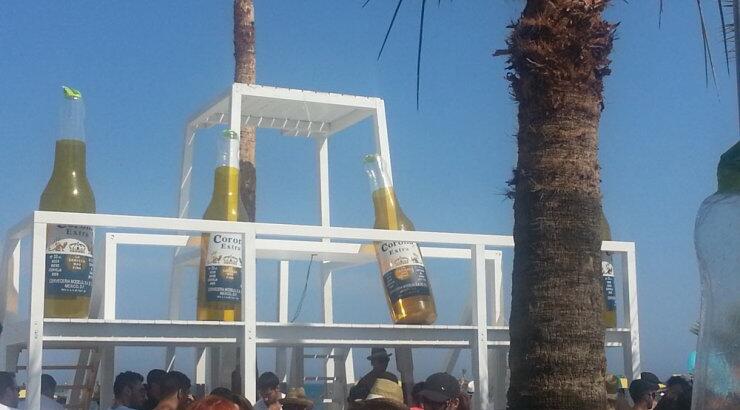 Η Corona Extra δίνει το στίγμα της