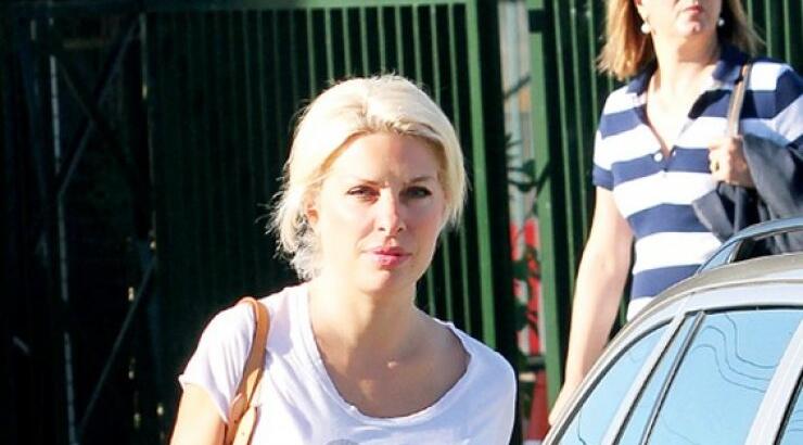 Ελένη Μενεγάκη: Η πρώτη μέρα των παιδιών της στο σχολείο