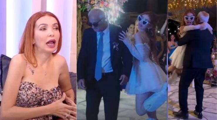 Χριστιάνα Θεοδώρου ξέσπασε on air με τα αρνητικά σχόλια για τον χορό με τον μπαμπά της