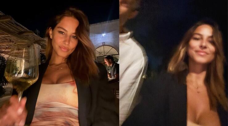 Κωνσταντίνα Ευριπίδου - Φίλιππος Μιχόπουλος: Ρομαντικές στιγμές στην Απουλία [εικόνες]