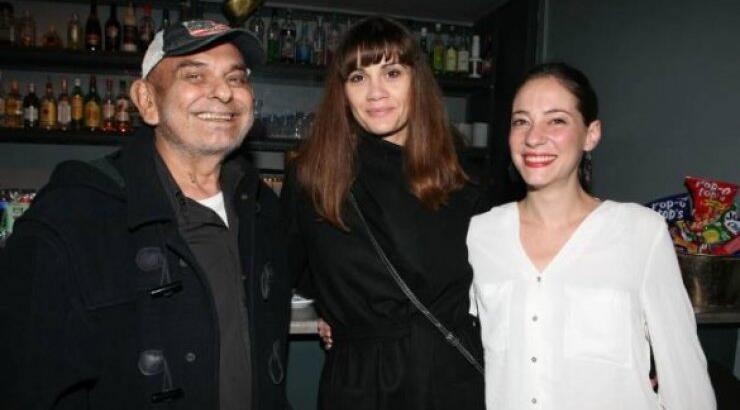 Στο πλευρό της αγαπημένης του Σάκη Μπουλά η Άννα Μαρία Παπαχαραλάμπους