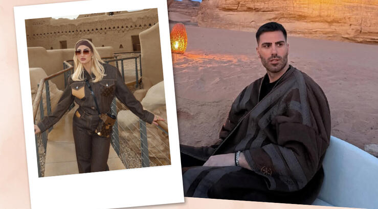 Ιωάννα Τούνη: Το δείπνο στο σπίτι από τον σύντροφο της, Δημήτρη Σπυριδωνίδη [βίντεο]