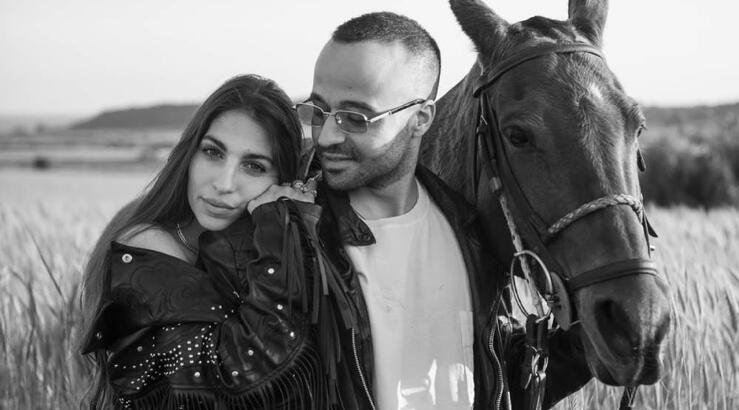 Θέλξια - Βαλέρια Φραγκούδη: Οι γλυκές ευχές από τον σύζυγό της, Χριστίνο Πίπη [εικόνες]